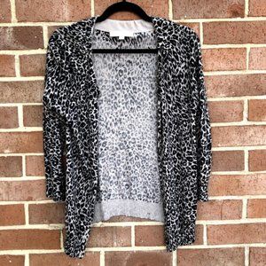 Loft Leopard Sweater